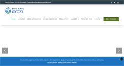 Desktop Screenshot of northandwestcoastlinks.com