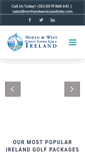 Mobile Screenshot of northandwestcoastlinks.com