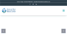 Tablet Screenshot of northandwestcoastlinks.com